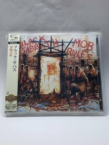 BLACK SABBATH／MOB RULES／ブラック・サバス／悪魔の掟／国内盤SHM-CD／帯付／1981年発表／10thアルバム／廃盤／ロニー・J・ディオ