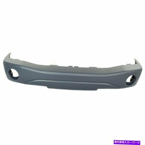 ダッジデュランゴバンパーカバー2004 2005 2006 FRONT |プライミング|フォグライトホール付きFor Dodge Durango Bumper Cover 2004 2005 2