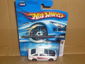 Hot Wheels 002 Toyota AE-86 Corolla 白