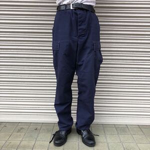 PROPPER プロパー BATTLE RIP BDU PANTS バトルリップ S ミリタリーパンツ カーゴパンツ ネイビー 青 USarmy 米軍 78cm