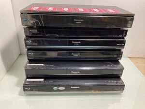 Panasonic ブルーレイレコーダー DVDレコーダーまとめ売り　B-CAS付き　 Blu-ray DMR-BZT920 DMR-BR580 DMR-BRS500 現状品　 パナソニック