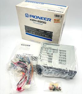 PIONEER KEH-2200 パイオニア カーオーディオ カセットデッキ カセットテープ 