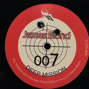 DJ Arne L II & Mirko Milano Presents James Blond / 007