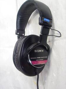 SONY MDR-CD900ST 新品互換イヤーパッド交換済 音出確認済 モニターヘッドホン 13