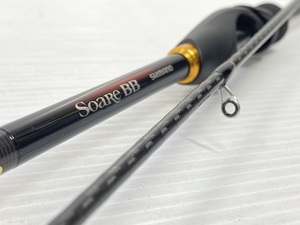 【中古品】シマノ ソアレ soare BB S76L-S 2ピースロッド ○YR-18258○