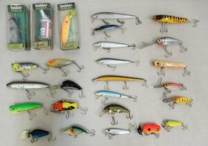 w1589/オールドルアーまとめ② 26点/HEDDON ABU MURASE REBEL CHUG BUG THIN FIN CRANKIE DRAFTER ZEAl #7 MEADOW MOUSE BIGBUD RIVER RUNT