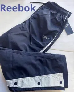 Reebok⭐️リーボック　シャカ　トレンドスポーツ　パンツ　オシャレネイビー