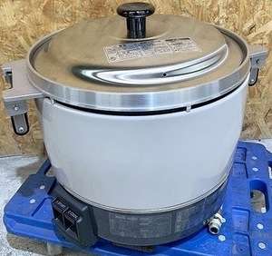 程度極上 リンナイ 都市ガス用 業務用 ガス炊飯器 6L RR-300C