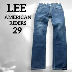 LEE/AMERICAN RIDERS【29】ストレートデニムパンツ　ボトムス