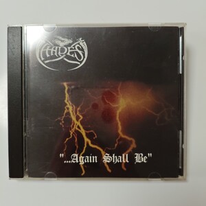 【FMP盤】HADES Again Shall Be CD Thrash Black Metal Bathory Sabbat Venom 