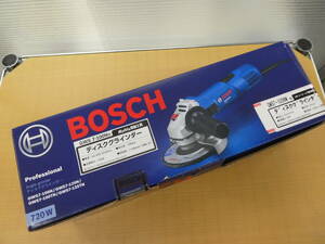 ☆ ② ボッシュ 100mm ディスクグラインダー GWS 7-100N 電動工具 BOSCH 未使用品 1円スタート ☆