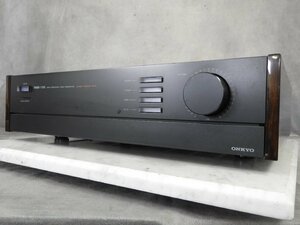 ☆ ONKYO オンキョー Integra P-309 プリアンプ ☆中古☆