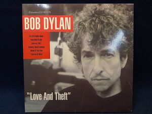 【LPレコード】◆BOB DYLAN ボブ・ディラン『Love And Theft』◆C2-85975/2001年/2枚組/COLUMBIA◆