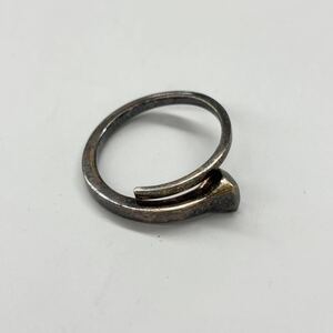 730◎1円スタート◎GUCCI グッチ リング 指輪 サイズ：27刻印有 925 シルバー アクセサリー 装飾品 小物 レディース メンズ