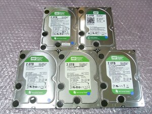 B42353 O-09239 3.5インチ HDD 2TB 5個セット 判定正常