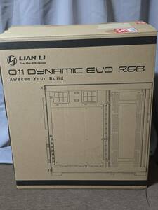 LIAN LI O11D EVO RGB ブラック　中古