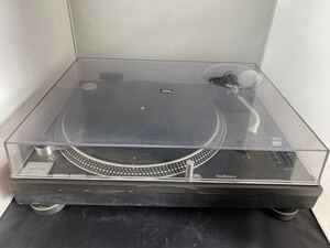 通電確認 Technics テクニクス ターンテーブル レコードプレーヤー SL-1200MK3 ジャンク