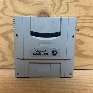 A90D4-241126 レア［nintendo super gameboy スーパーゲームボーイ］