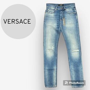 新品未使用 VERSACE ヴェルサーチェ　デニム　ジーンズ　春夏