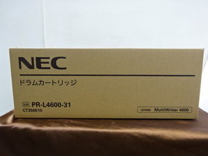 【店頭展示未開封品】NEC 純正ドラムカートリッジ　PR-L4600ー31　CT350510 MultiWriter 4600 純正 未開封品