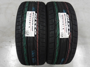 ◆在庫あり!◆ 2本set 245/40R20 99Y XL 245/40-20 NITTO NT555 G2 日本製 タイヤ交換 アルファード ヴェルファイア フーガ レクサス LS460