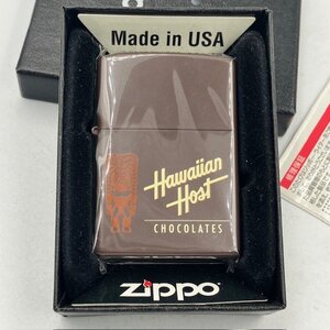 【未使用新品】希少 ジッポー ZIPPO Hawaiian Host ハワイアンホースト 伝統企業×国際企業 コラボレーション 2009年 限定モデル　