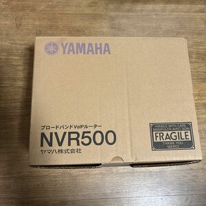 YAMAHA VoIPルーター NetVolante NTT光クロス対応 NVR500 Rev.11.00.38