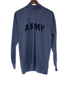 US.ARMY◆長袖Tシャツ/-/コットン/GRY