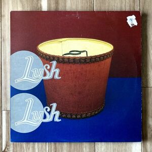 【UK盤/12EP】Lush / Desire Lines ■ 4AD / bad 4010 / オルタナティブロック / シューゲイザー