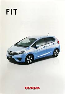 カタログ　HONDA FIT ホンダ フィット USED