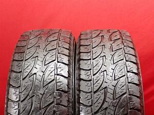 タイヤ2本 《 ブリヂストン 》 デューラー A/T694 [ 215/65R16 98S ]5.5分山★ エクストレイル クロスロード n16