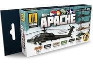 新品塗料・工具 塗料 AH-64 アパッチ カラーセット [AMO-7253]