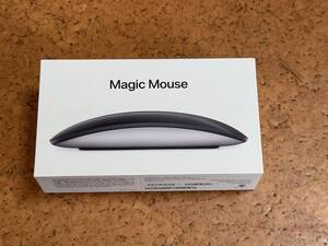 送料無料　New Magic Mouse（USB-C）ブラック（Multi-Touch対応) MXK63ZA/A