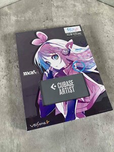 【新品未使用】本数限定品 STEINBERG/絆のアルル/CUBASE ARTIST 12 VoiSona コラボ版/＃kzn CUBASEARTVKZNSP【送料無料】