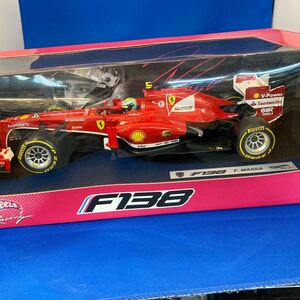 ホットウィール　　1/18 BCK15 フェラーリ F138 F.MASSA 【未開封】