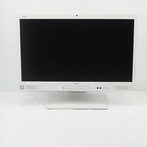 FUJITSU ESPRIMO K558/T Core i5-8500T 2.1GHz/8GB/HDD500GB/DVD/23インチ/OS無/動作未確認【同梱不可】