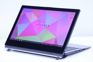 1円～ LTE Office2019 12.5FHD液晶2-in-1タブレットPC VAIO Pro PA VJPA11C11N m3-8100Y RAM8Ｇ SSD128G Win10