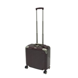 【1円】RIMOWA リモワ 4輪 スーツケース LIMBO トローリー ワインレッド 27L [240101353703]