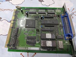 TEAC　PC98用Cバスイタンーフェースボード　IF-55T u230614C