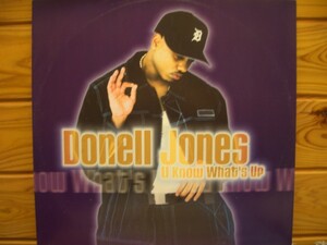 12inchレコード　 DONELL JONES / U KNOW WHAT