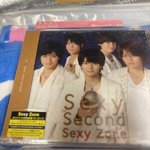 即決 Sexy Zone Sexy Second CD+オリジナルマフラータオル LoppiHMV限定盤 中島健人ver 新品未開封 o