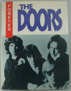 送料無料★洋書 Forever The Doors ドアーズ ジム・モリソン ウィリアム・リュールマン ハードカバー 大型本