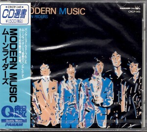 ムーンライダーズ　/　MODERN MUSIC　新品CD