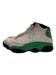 NIKE◆AIR JORDAN 13 RETRO_エア ジョーダン 13 レトロ/27.5cm/WHT