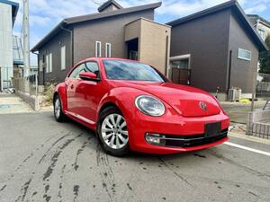 福岡発　VW　ザ・ビートル　デザイン　レザーパッケージ