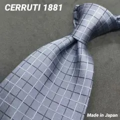 ◇CERRUTI 1881 シルクジャガード ネクタイ