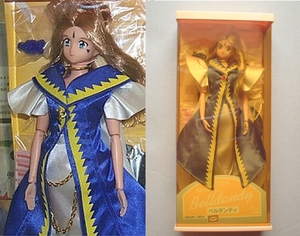 【未開封/ケース黄変】1/6 ああっ女神さまっ ベルダンディ Belldandy 青服 完成品 ドール フィギュア イエローサブマリン/タカラ