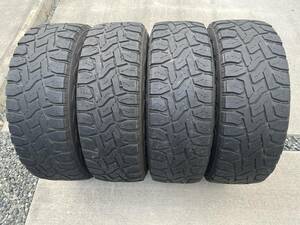 【中古】TOYO トーヨー OPEN COUNTRY オープンカントリー R/T LT 265/70R17 112/109Q 6PR 4本 ホワイトレター