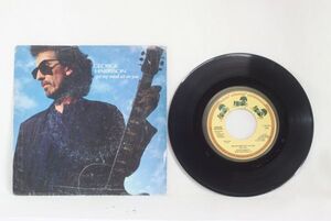 GEORGE HARRISON GOT MY MIND SET ON YOU US版 EP 7, 45 RPM, Single, Specialty Pressing