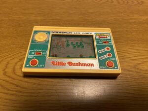 【中古　難あり】リトルブッシュマン ゲームウォッチ 動作確認済み　YONEZAWA LCD ジャンク扱い